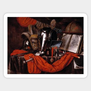 A Vanitas by Edwaert Collier Magnet